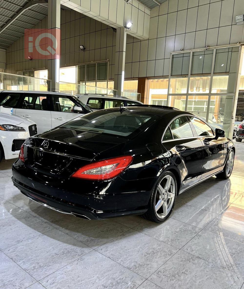 مێرسێدس بێنز CLS
